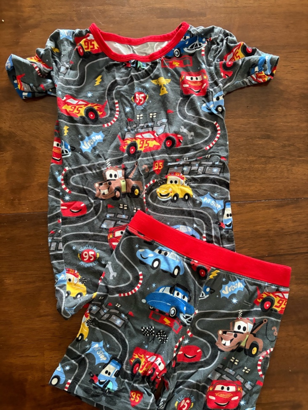 Little Sleepies Cars Two Piece